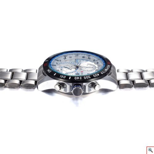 Ανδρικό Ρολόι CURREN M8149 Silver & Blue