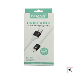 Καλώδιο USB σε Type-C 3m Qihang QH-1003