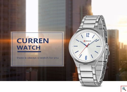 Ανδρικό Ρολόι Curren 8280 - Male Quartz Watch