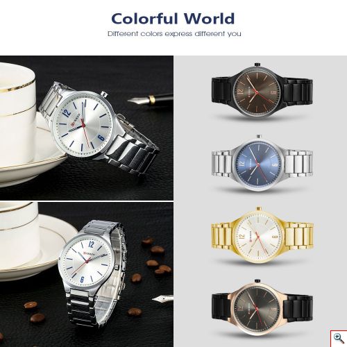Ανδρικό Ρολόι Curren 8280 - Male Quartz Watch