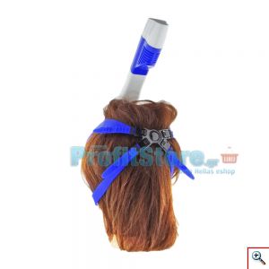 Sub Full Face Snorkel Mask Xifias 850 BLUE - Ολοπρόσωπη Μάσκα με Αναπνευστήρα και Βάση για Action Camera