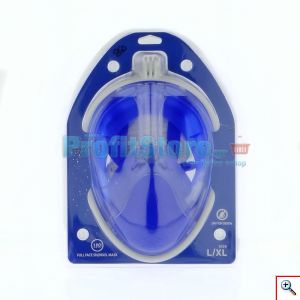Sub Full Face Snorkel Mask Xifias 850 BLUE - Ολοπρόσωπη Μάσκα με Αναπνευστήρα και Βάση για Action Camera