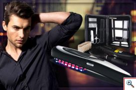 Χτένα Ενίσχυσης της Τριχοφυΐας με Laser και Δόνηση - Power Grow Comb 