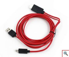 Καλώδιο MHL Medialink Micro USB3 σε HDMI για κινητά SAMSUNG 1,8m