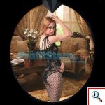 Ολόσωμο Σέξι Καλσόν με Εντυπωσιακά Σχέδια από Δαντέλα 8851 - Sexy Lingerie Bodystockings