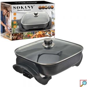 Ηλεκτρική Αντικολλητική Φριτέζα Αέρος SOKANY 1500W
