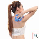 Γάντι Μασάζ με 9 Περιστρεφόμενους Κυλίνδρους Κίνησης 360 Μοιρών