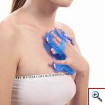 Γάντι Μασάζ με 9 Περιστρεφόμενους Κυλίνδρους Κίνησης 360 Μοιρών