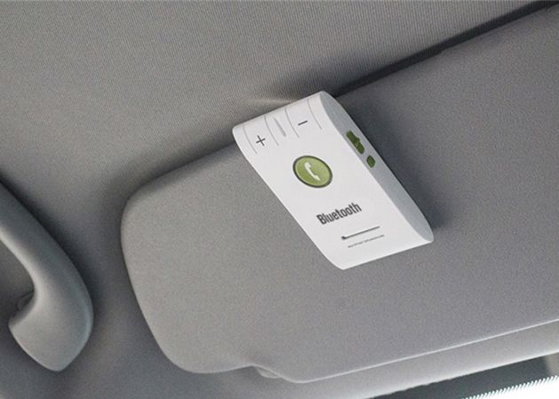Bluetooth Αυτοκινήτου V4.0 Επαναφορτιζόμενο - Bluetooth Handsfree 6E