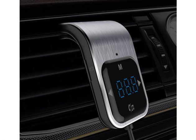 Πομπός Αυτοκινήτου FM Transmitter Bluetooth 4.2+EDR 