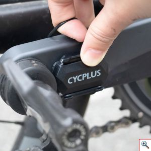 Αισθητήρας Ποδηλάτου Ταχύτητας και Ρυθμού - C3 Cycplus Speed Cadence Sensor