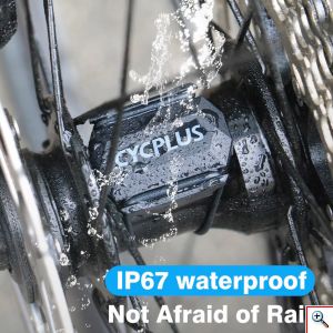 Αισθητήρας Ποδηλάτου Ταχύτητας και Ρυθμού - C3 Cycplus Speed Cadence Sensor