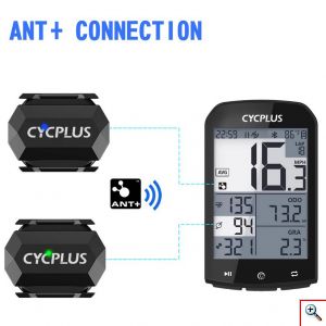 Αισθητήρας Ποδηλάτου Ταχύτητας και Ρυθμού - C3 Cycplus Speed Cadence Sensor