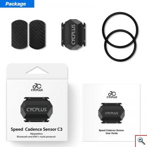 Αισθητήρας Ποδηλάτου Ταχύτητας και Ρυθμού - C3 Cycplus Speed Cadence Sensor