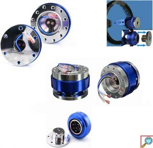 Αποσπώμενος Κώνος Τιμονιού για Αγωνιστικά Αυτοκίνητα ΜΟΜΟ σε 4 Χρώματα