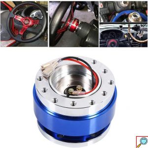 Αποσπώμενος Κώνος Τιμονιού για Αγωνιστικά Αυτοκίνητα ΜΟΜΟ σε 4 Χρώματα