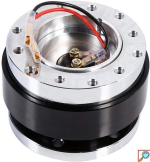 Αποσπώμενος Κώνος Τιμονιού για Αγωνιστικά Αυτοκίνητα ΜΟΜΟ σε Διαφορετικά Χρώματα