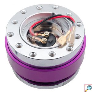 Αποσπώμενος Κώνος Τιμονιού για Αγωνιστικά Αυτοκίνητα ΜΟΜΟ σε Διαφορετικά Χρώματα