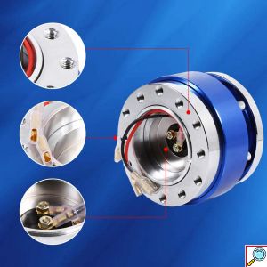 Αποσπώμενος Κώνος Τιμονιού για Αγωνιστικά Αυτοκίνητα ΜΟΜΟ σε 4 Χρώματα