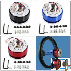 Αποσπώμενος Κώνος Τιμονιού για Αγωνιστικά Αυτοκίνητα ΜΟΜΟ σε 4 Χρώματα