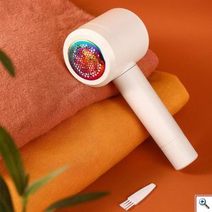 Ισχυρός USB Επαναφορτιζόμενος Αποχνουδωτής - Lint Remover