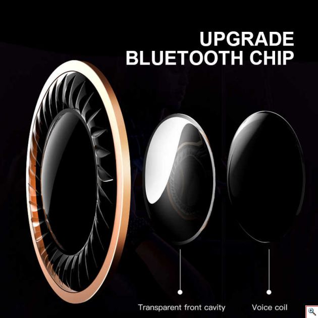 Αδιάβροχα Ασύρματα Αθλητικά Ακουστικά Jellico - Bluetooth Sport Earphone