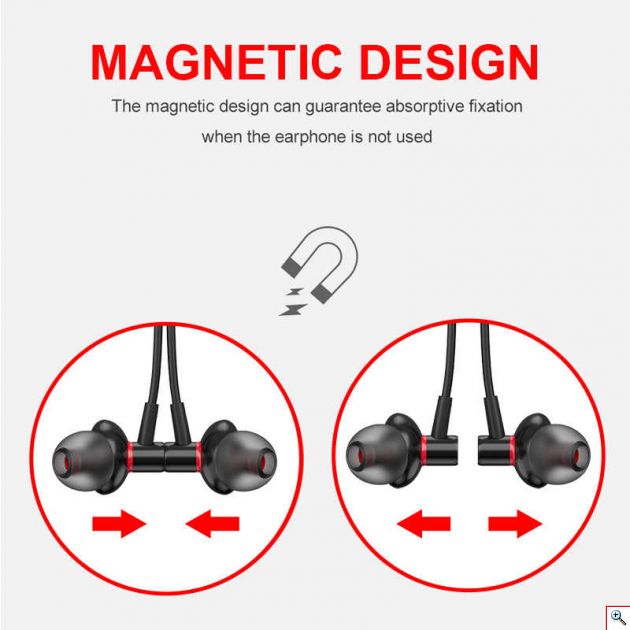 Αδιάβροχα Ασύρματα Αθλητικά Ακουστικά Jellico - Bluetooth Sport Earphone
