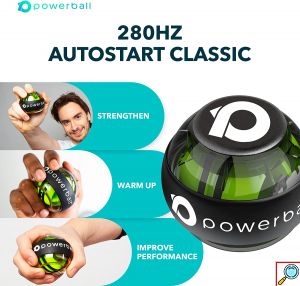 Μπάλα Ενδυνάμωσης - Εκγύμνασης Χεριού - Powerball 280Hz Autostart Classic NSD