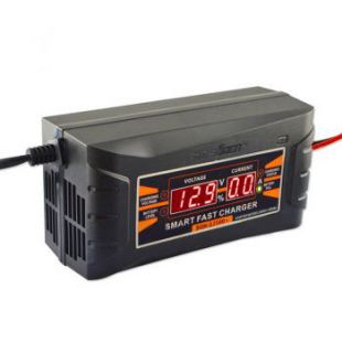 Αυτόματος Ταχυ-φορτιστής Μπαταριών Φωτοβολταικών Μολύβδου & Gel 12V 6A SUOER SON-1206D