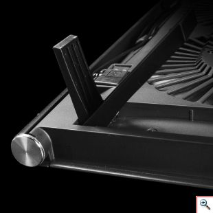 Notebook Cooler N65 για Laptop έως 17.3