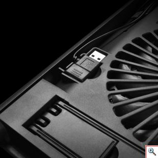 Notebook Cooler N65 για Laptop έως 17.3