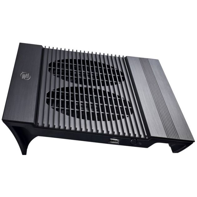 Notebook Cooler N8 Black για Laptop έως 17.3