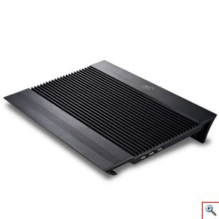Notebook Cooler N8 Black για Laptop έως 17.3