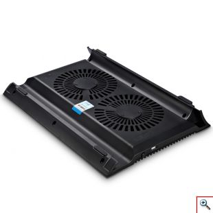 Notebook Cooler N8 Black για Laptop έως 17.3