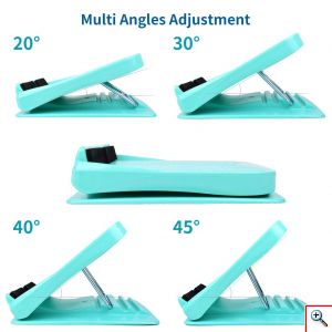 Βάση Διατάσεων Ποδιών - Stepper Εκγύμνασης Streching για Γάμπες - Slant Board Calf Stretcher 