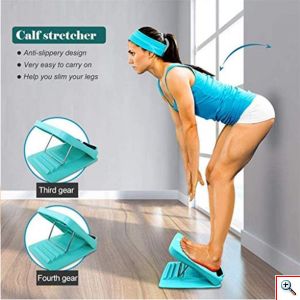 Βάση Διατάσεων Ποδιών - Stepper Εκγύμνασης Streching για Γάμπες - Slant Board Calf Stretcher 