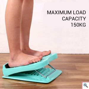 Βάση Διατάσεων Ποδιών - Stepper Εκγύμνασης Streching για Γάμπες - Slant Board Calf Stretcher 