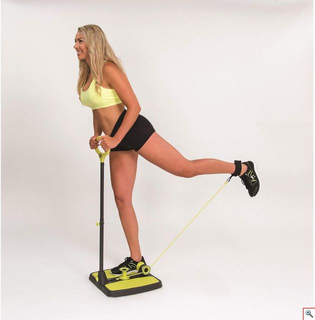 Μηχάνημα Εκγύμνασης - Σμίλευσης Σώματος - Booty Max Resistance Technology