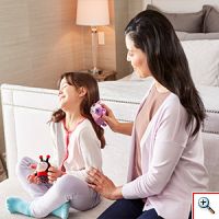 Παιδική Βούρτσα - Λούτρινο Ζωάκι Μονόκερος - Kids Hair Brush Tangle Pets