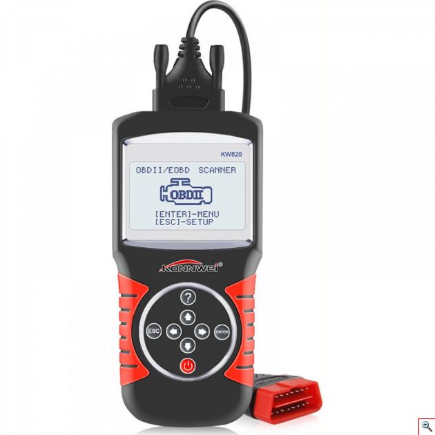 Ψηφιακό Διαγνωστικό Αυτοκινήτων - obdII/eobd Scanner Konnwei 