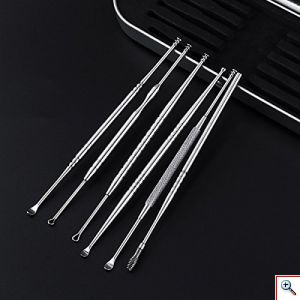 Σετ Εργαλεία Καθαρισμού Αυτιών - Glamza 6pc Ear Wax Removal Kit Πως να ξεβουλώσω το αυτί μου