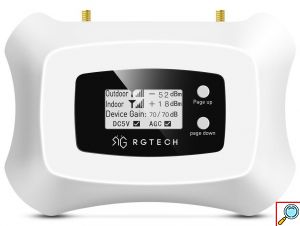 Ενισχυτής Σήματος Κινητής Τηλεφωνίας RGTech GSM 4g 1800mhz