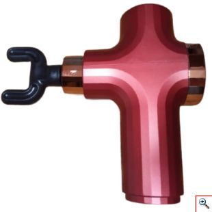 Φορητή Συσκευή Δονήσεων με 4 Κεφαλές για Βαθύ Μασάζ, Ανάκαμψης & Αποκατάστασης Μυών Επαναφορτιζόμενη - Mini Fascial Gun