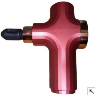 Φορητή Συσκευή Δονήσεων με 4 Κεφαλές για Βαθύ Μασάζ, Ανάκαμψης & Αποκατάστασης Μυών Επαναφορτιζόμενη - Mini Fascial Gun