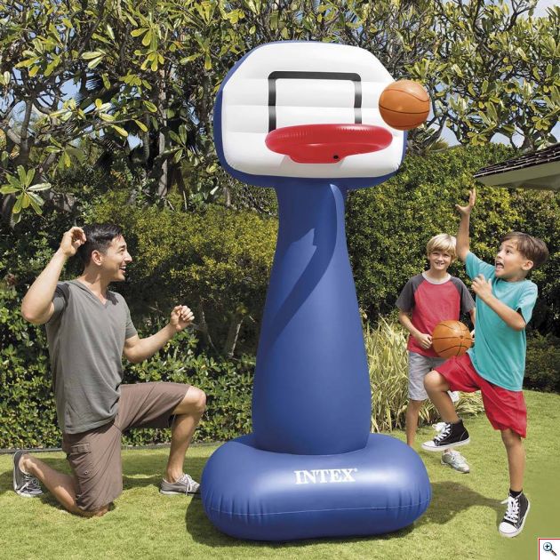 Φουσκωτή Μπασκέτα - Inflatable Basketball Intex