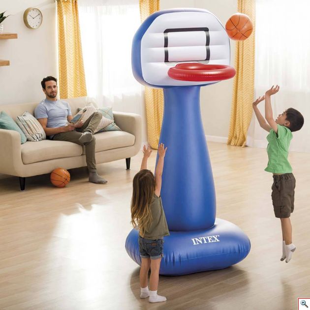 Φουσκωτή Μπασκέτα - Inflatable Basketball Intex