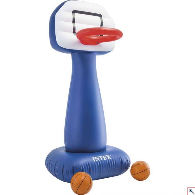 Φουσκωτή Μπασκέτα - Inflatable Basketball Intex