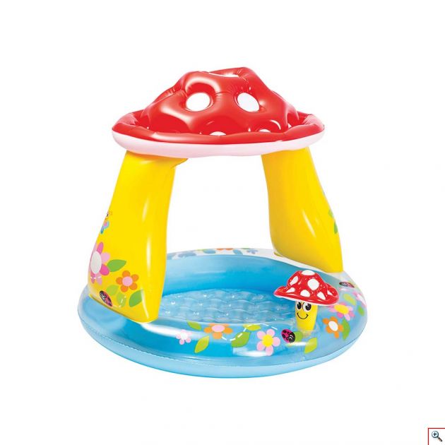 Φουσκωτή Παιδική Πισίνα Μανιτάρι - Mashroom Baby Pool