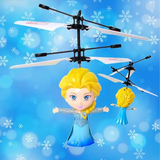 Mini Flyer UFO Fairy - Ιπτάμενο Ελικοπτεράκι με Αισθητήρα Υψόμετρου