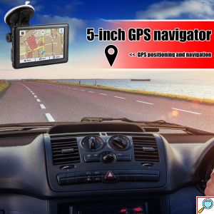 GPS Συσκευή Πλοήγησης Multimedia Αυτοκινήτου με Οθόνη Αφής 5″ - Φωνητική Ενημέρωση, Μουσική, Ταινίες, FM Transmitter & Παιχνίδια & Ελληνικούς - Ευρωπαϊκούς Χάρτες